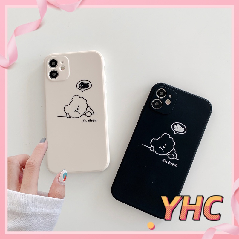 ốp iphone Khung Vuông tương thích iPhone 6 S6 6s 6splus 7 7plus 8 8plus X XR XS 11 12 Pro Max Plus Promax-239