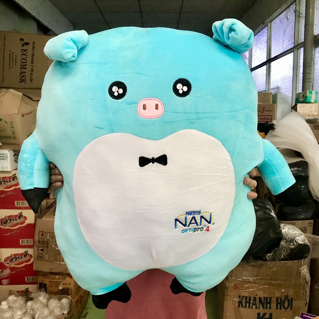 THÚ BÔNG HEO XANH NAN