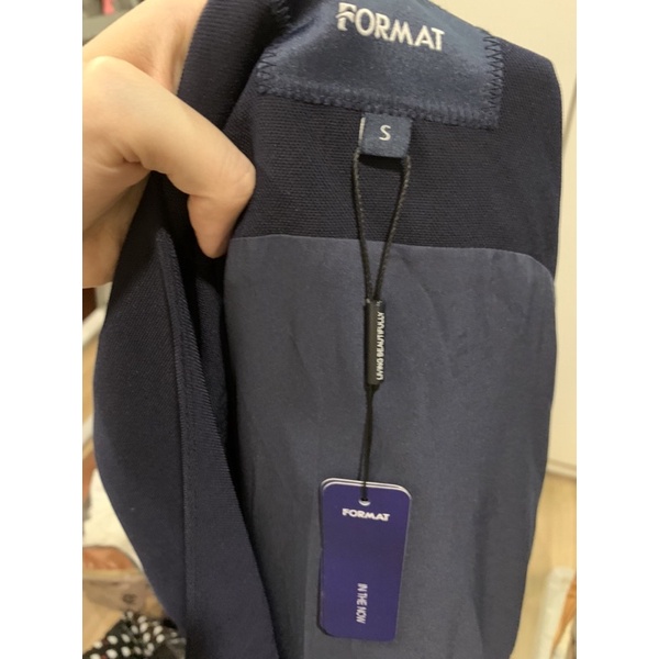 Áo ghile khoác format xanh than S