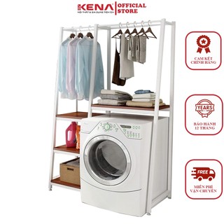 Kệ Máy Giặt Cửa Ngang KENA phủ sơn tĩnh điện cao cấp KMG 1008