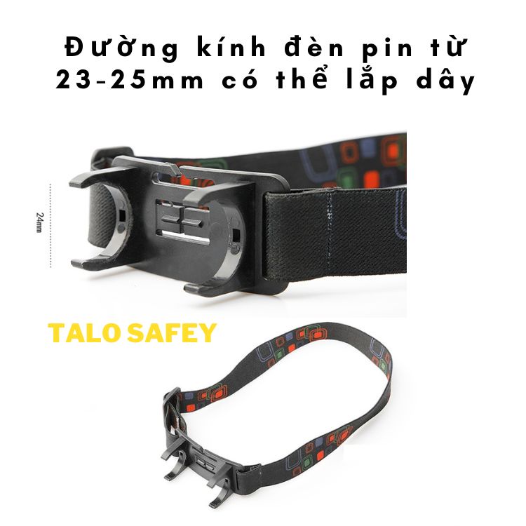 Dây đeo đèn pin siêu sáng