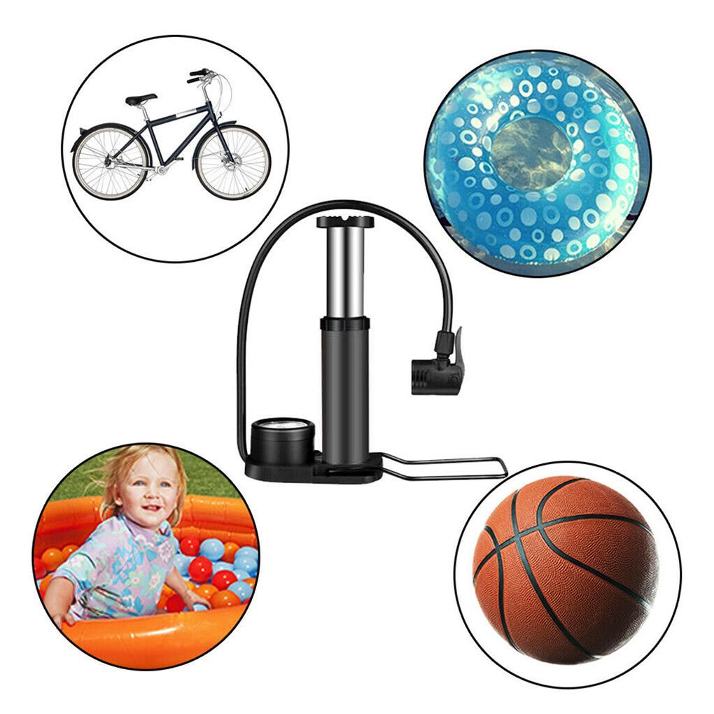 Dụng Cụ Bơm Hơi Bánh Xe Đạp Tiện Lợi