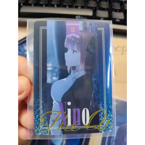 Thẻ Carddass chính hãng Bandai Nhà có 5 nàng dâu Gotoubun no Hanayome The Quintessential Quintuplets