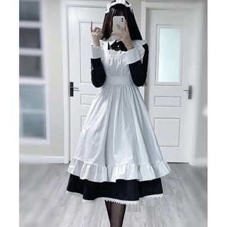 Sẵn- Trang phục cosplay hầu gái  phong cách châu Âu