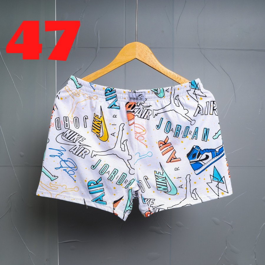 Quần đùi nam  nữ mặc ngủ, ở nhà hay đi chơi 100% cotton