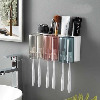 Kệ để đồ phòng tắm kèm 2 cốc e1924 mẫu mới