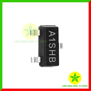 Mosfet dán SI2301 A1SHB 20V 3.1A