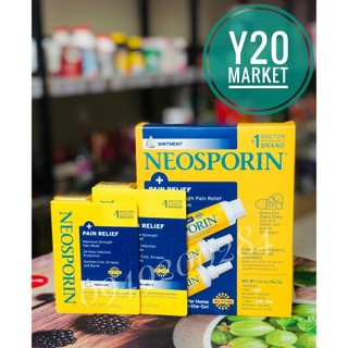 Kem mỡ hỗ trợ làm lành vết thương bỏng neosporin mỹ
