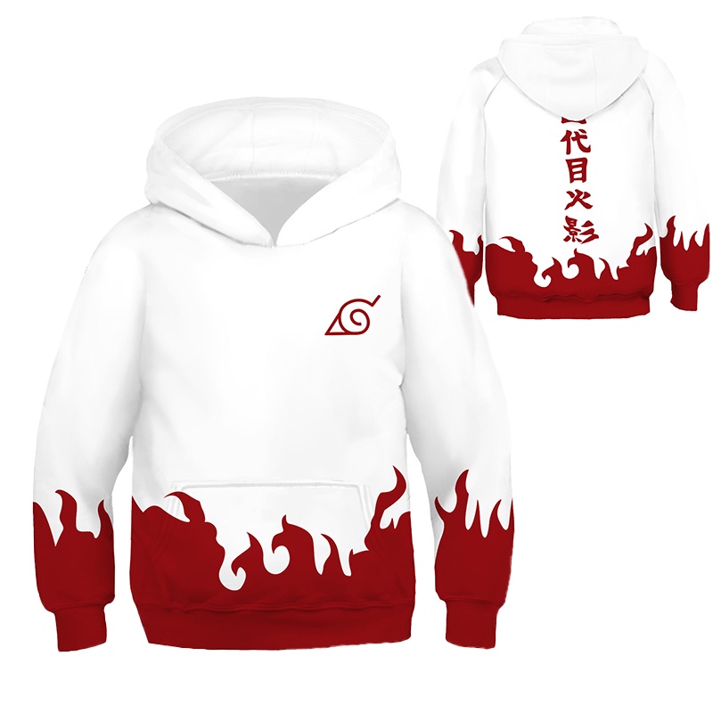 ✿✸☜Áo Hoodie In Hình Naruto 3d Thời Trang 2023 Cho Bé