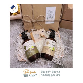 Combo Tinh dầu dưỡng tự nhiên Ecocare và dầu gội xả
