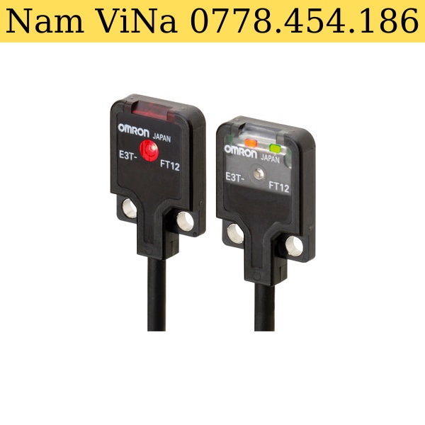 [Xuất vat] Cảm biến quang tích hợp bộ khuếch đại . E3T-FT12