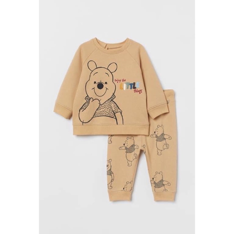 Set nâu hình gấu