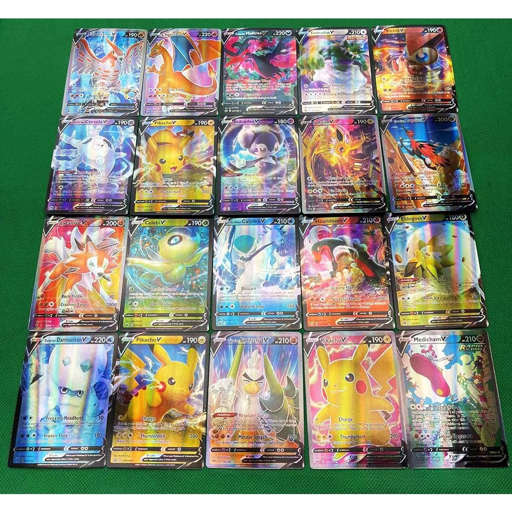 Bộ Thẻ Bài Pokemon 2023 Dành Cho Bé