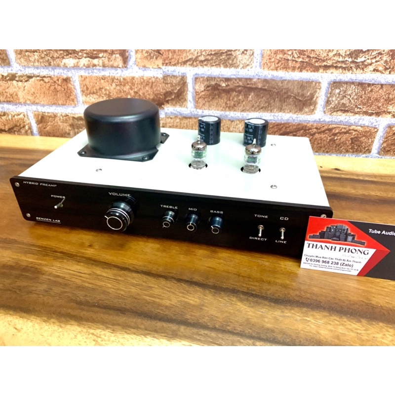 PRE ĐÈN CHỈNH CẢ 3 DÃY BASS MID TREBLE BÓNG MỸ