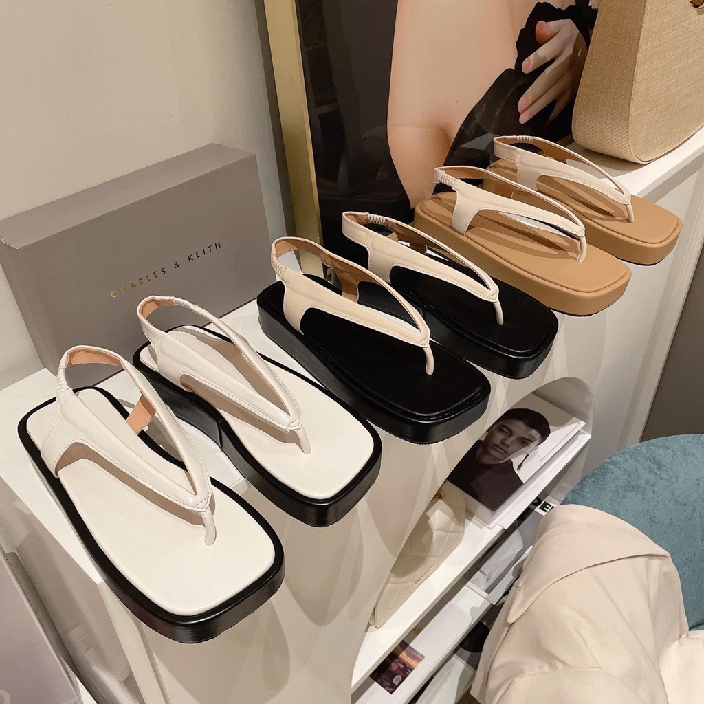DE11 - GIÀY SANDAL BÁNH MÌ KẸP