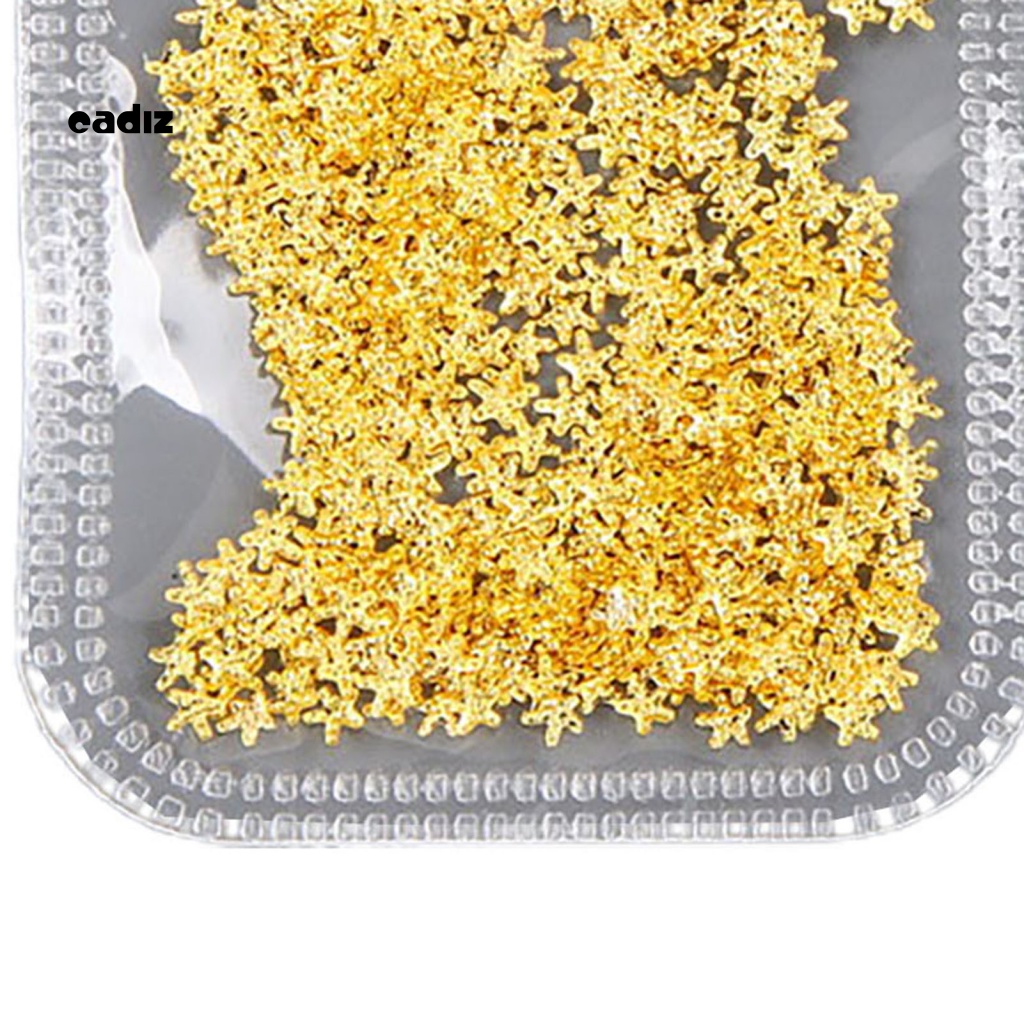 Set 500 Đinh Tán Kim Loại Nhiều Màu Sắc Dùng Trang Trí Móng Tay Nghệ Thuật