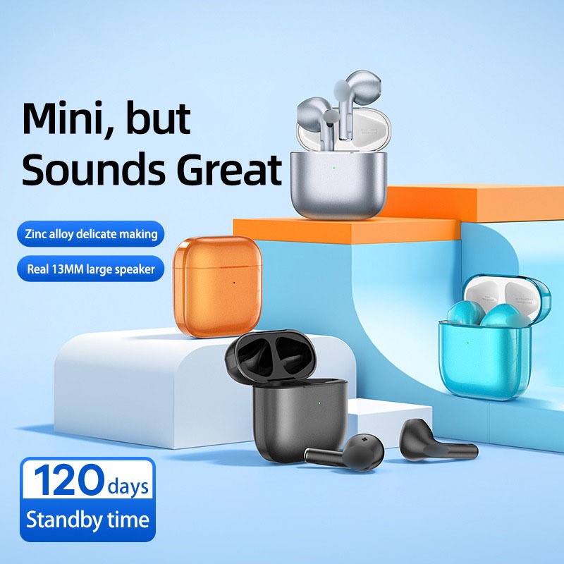 Tai nghe bluetooth True Wireless Remax Tws-10i chính hãng, Tai nghe không dây kết nối riêng lẻ