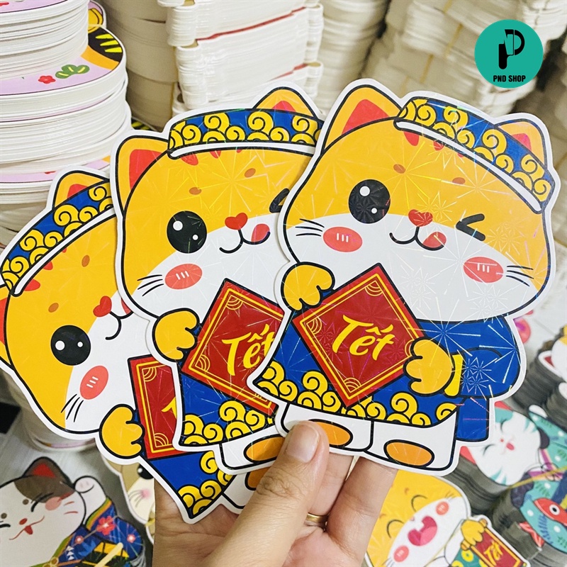 Bao Lì xì chibi 2023 phản quang thú cưng cute tết 2023 mẫu mới đẹp dễ thương - PND PhoneCase