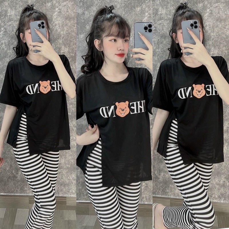 Set thun the end xẻ áo
