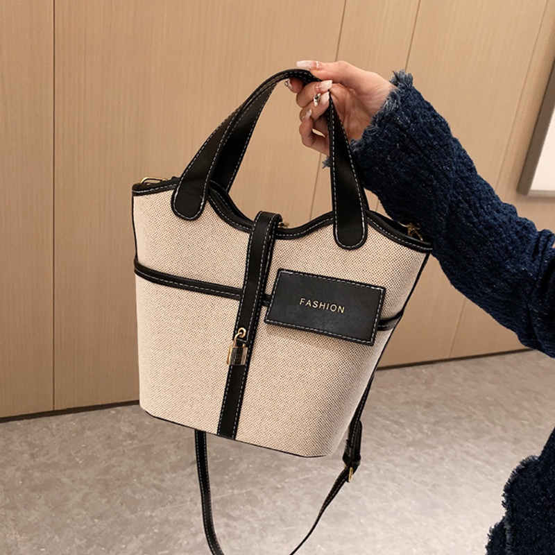 Túi Đeo Chéo Vải canvas Phong Cách retro Thời Trang Cho Nữ