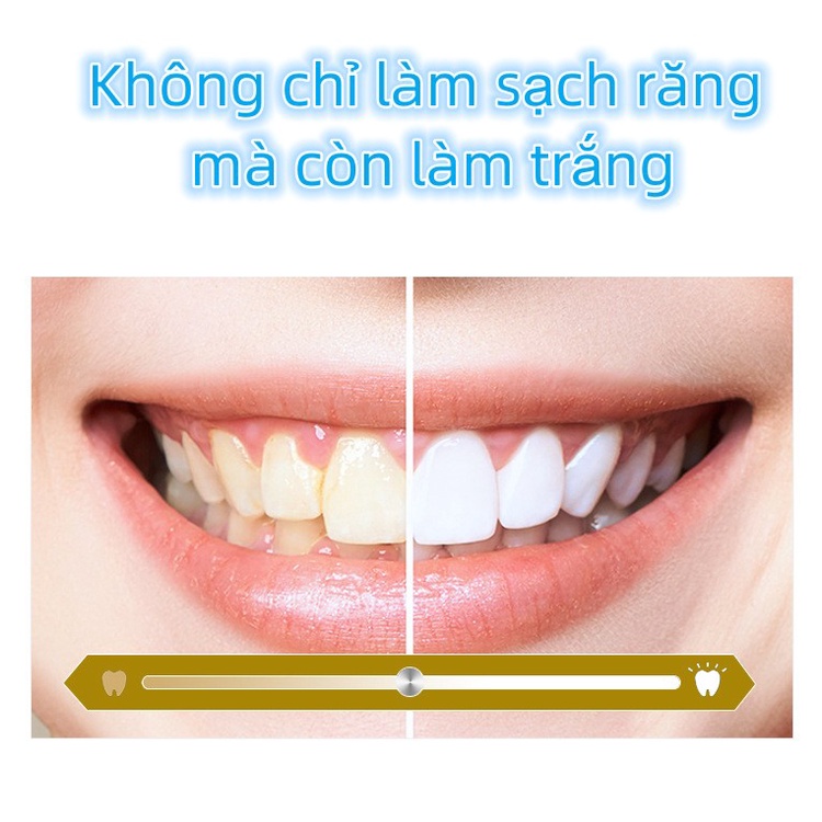 Kem đánh răng QIANKY SP-4 Liệu thô Thụy Sĩ sáng bóng trắng răng hơi thở thơm tho toothpaste Whitening 120g Ngừa Sâu Răng