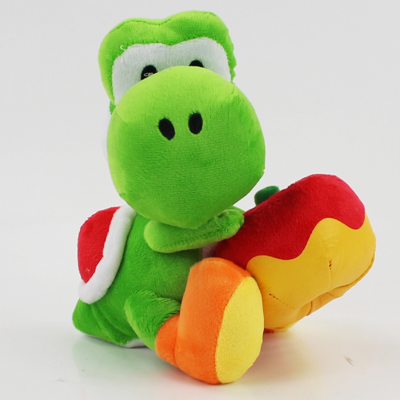 NINTENDO Trò Chơi Super Mario Bros Nhật Bản 17cm Thú Nhồi Bông Hình Rồng Xanh Yoshi Island Yoshi Dễ Thương
