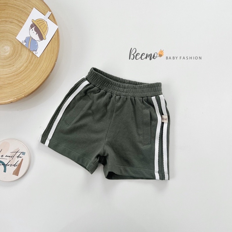 Sét 3 quần đùi beemo cho bé