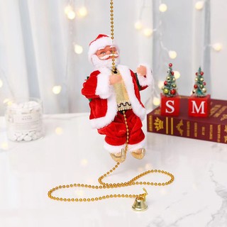 Ông già noel leo dây,leo thang