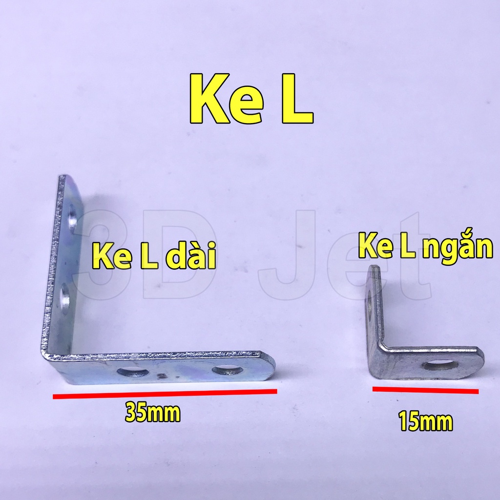 10 Ke Góc Sắt các loại, ke sắt , ke vuông, ke nối, ke gỗ