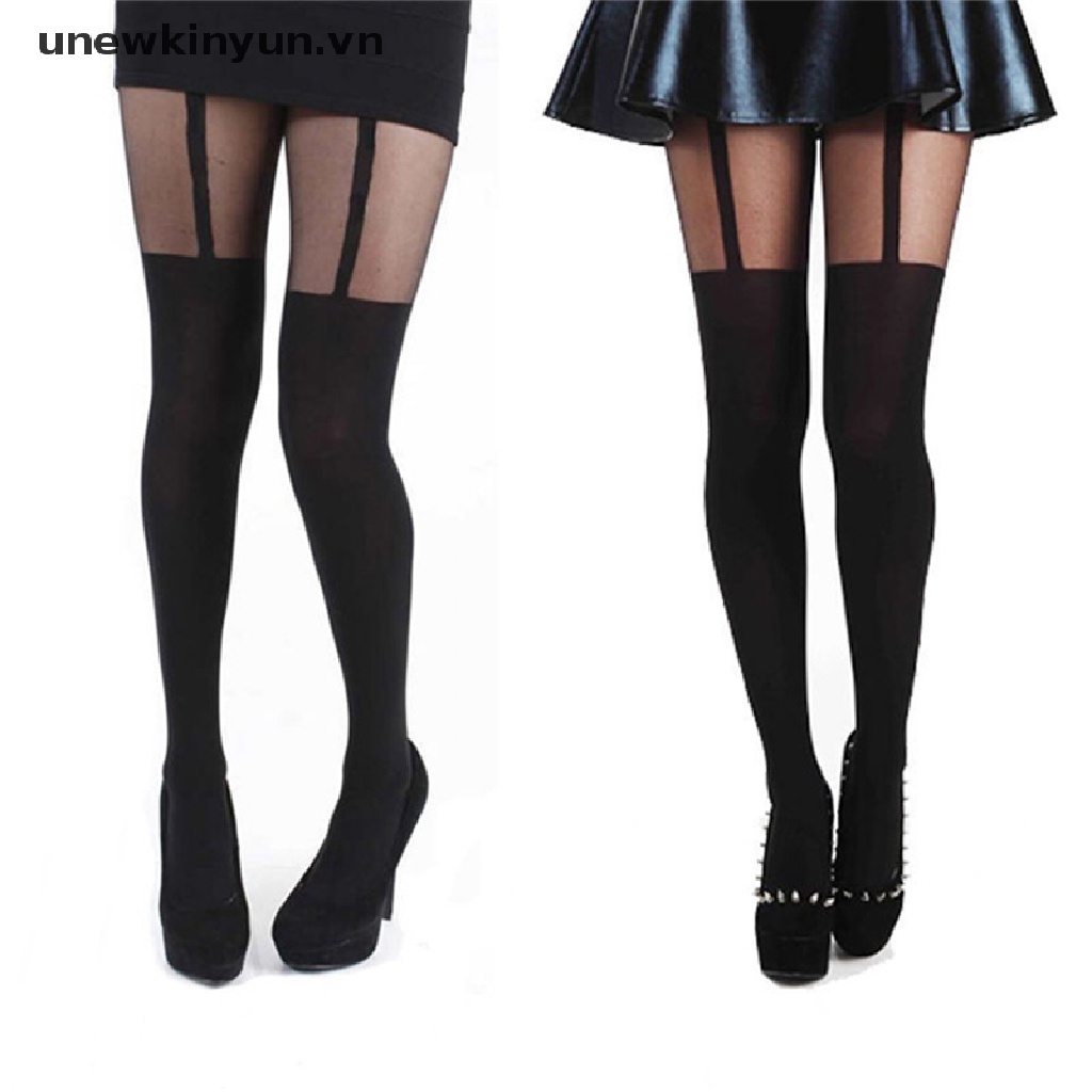 Quần Tất Vải Sheer Thời Trang Quyến Rũ Cho Nữ