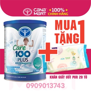 Sữa bột Nutricare Care 100 Plus dinh dưỡng cho trẻ biếng ăn 900g