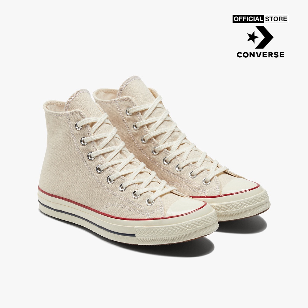 CONVERSE - Giày sneakers cổ cao unisex Chuck Taylor All Star 1970s 162053C-0000_NUDE