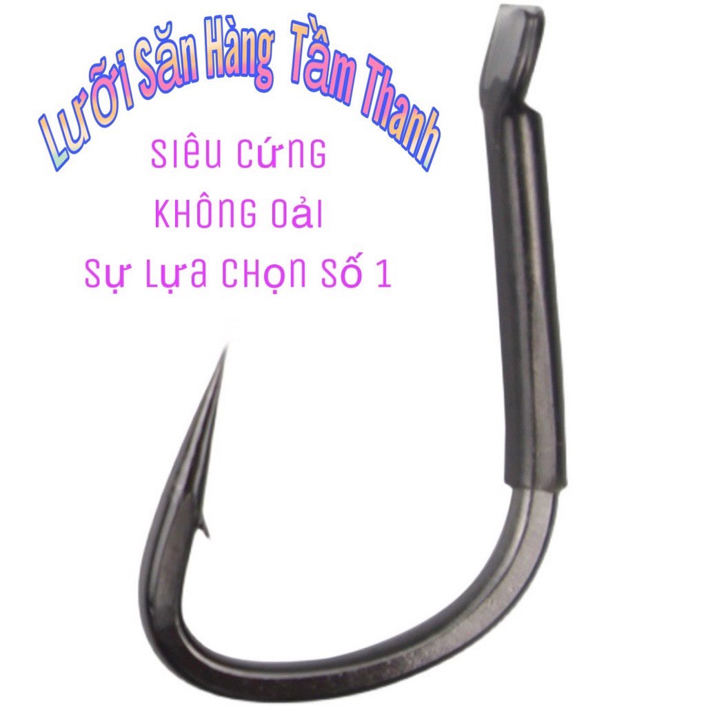 lưỡi săn hàng Tầm Thanh cao cấp ( vỉ 10 lưỡi )
