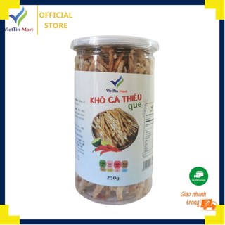 Khô cá thiều que viettin mart 250gr
