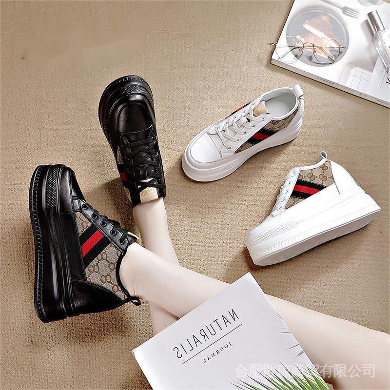 Giày Thể Thao Đế Dày  6- 9cm Phong Cách Mới 2022