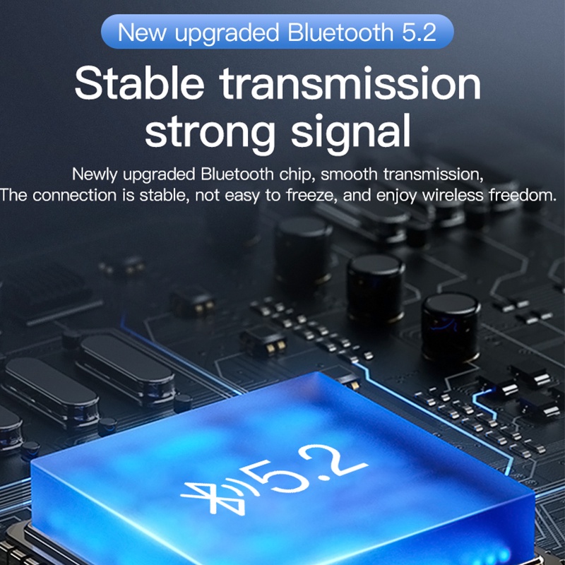 BJONE Tai Nghe Bluetooth Không Dây Chống Nước IPX5 Có Còng Cho Ambie TWS