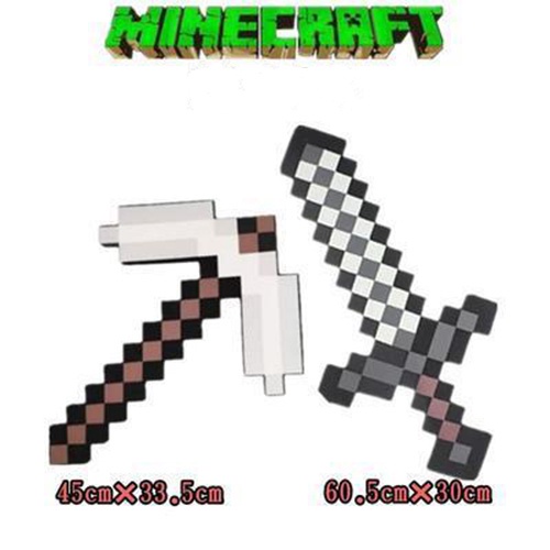 Đồ Chơi minecraft Bằng Xốp eva Cho Trẻ Em Và Người Lớn