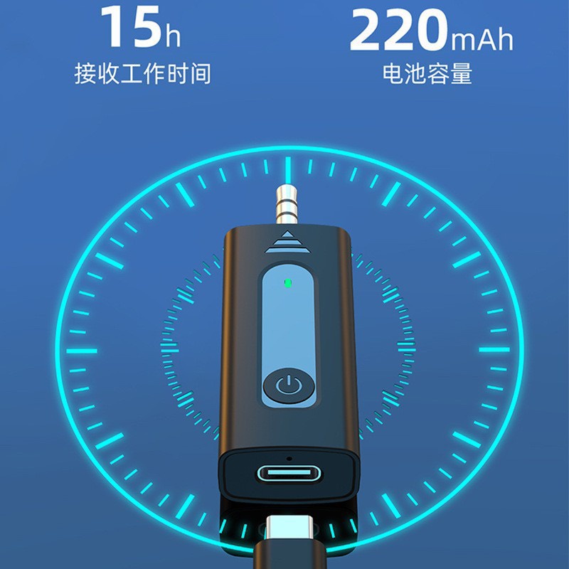 Micro không dây cài áo chân 3.5 dành cho các loại điện thoại, loa, máy trợ giảng