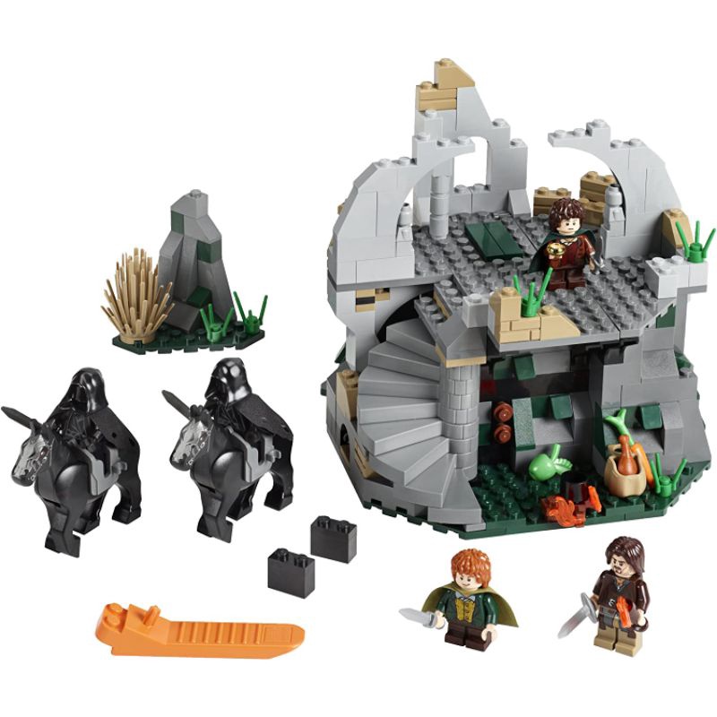 LEGO chính hãng - LEGO Animal Ngựa Lord of The Rings Black Horse set 9472