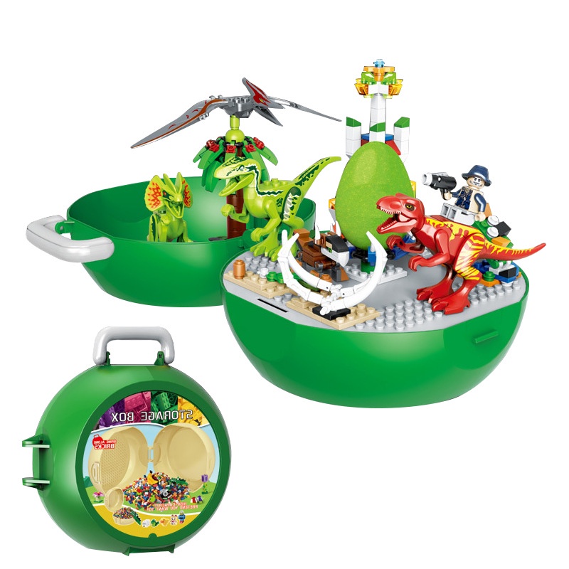 Đồ Chơi Lắp Ráp Le-Go 3D Khủng Long Siêu Đẹp Siêu Hoành Tráng