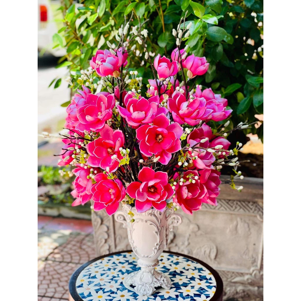 Bình Cắm Hoa Composite Bình Lá Cao Cấp, Độc Lạ, Decor Siêu Đẹp