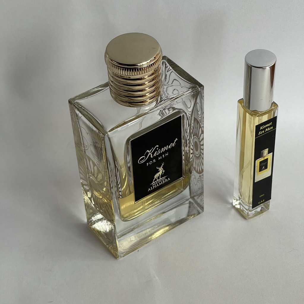 Nước Hoa Kismet For Men Rắn Đen - Hương Thơm Lịch Lãm, Sang Trọng