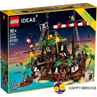 Lego ideas - 21322 - pirates of barracuda bay - đảo hải tặc