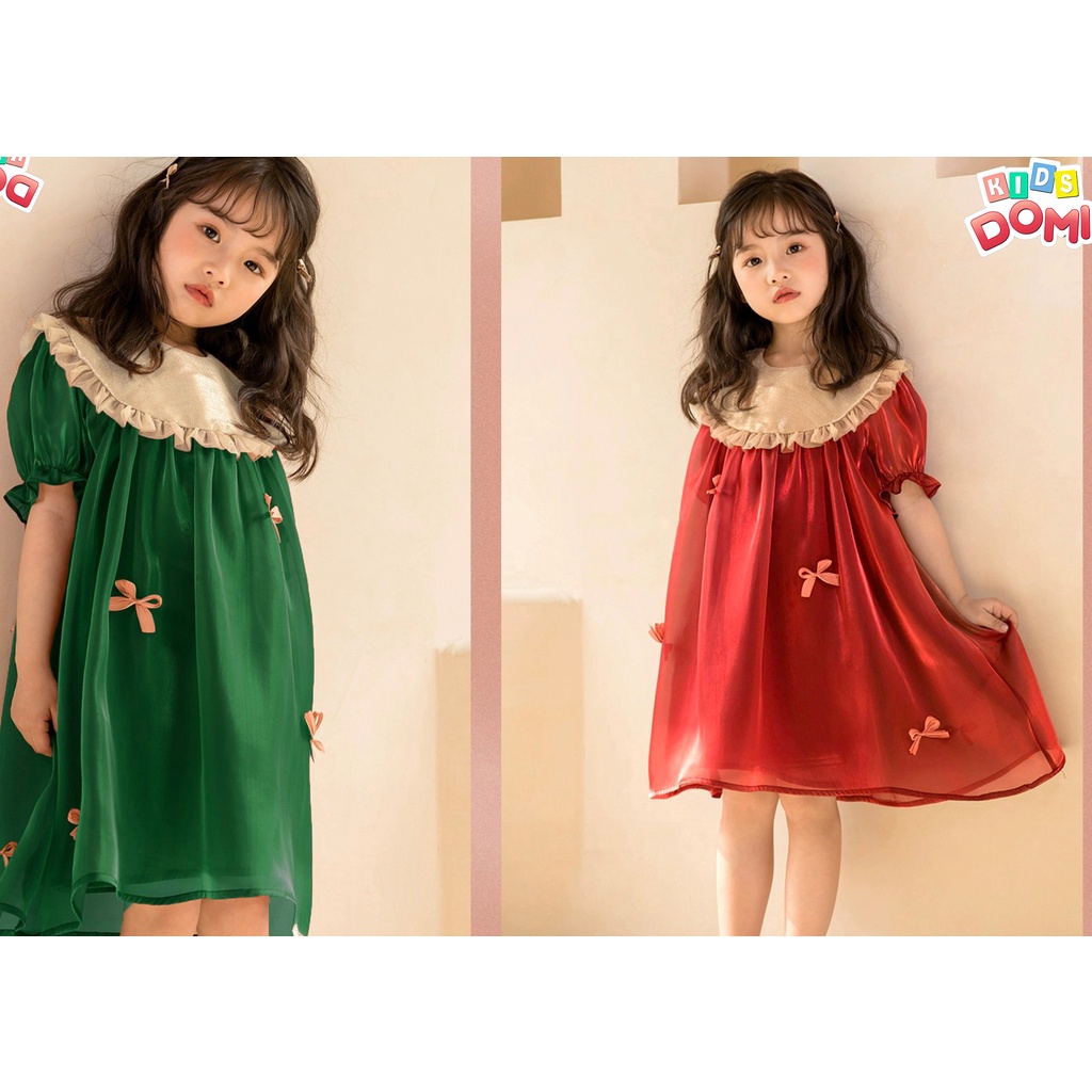 🌸🌸🌸ĐẦM ĐỎ CÔNG CHÚA CHO BÉ YÊU SIZE 1-10Y(8-44KG)