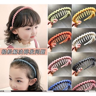 Bờm tóc răng cưa Vintage siêu xinh
