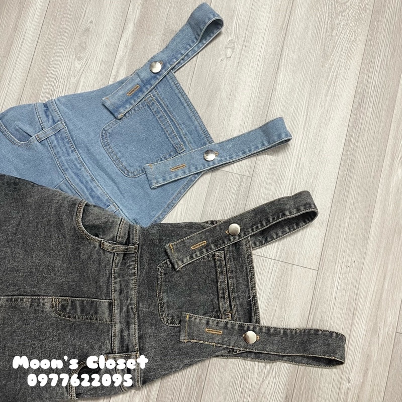 VD- Váy yếm jeans size 2y-6y