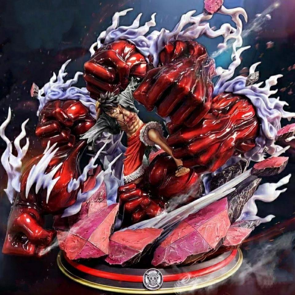 Đồ trang trí Đồ Chơi Nhân Vật Luffy Sauron Ace Trong Phim Hoạt Hình "One Piece"