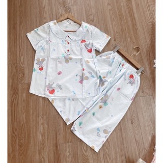 đồ bộ mặc nhà thô kate