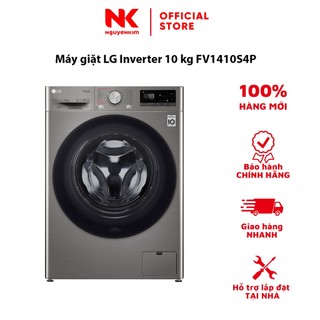 Máy giặt lg inverter 10 kg fv1410s4p