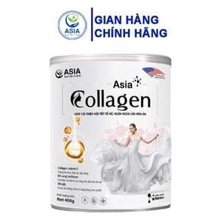 Sữa bột dinh dưỡng Asia Collagen ASIA NUTRITION 400g giúp cải thiện nội